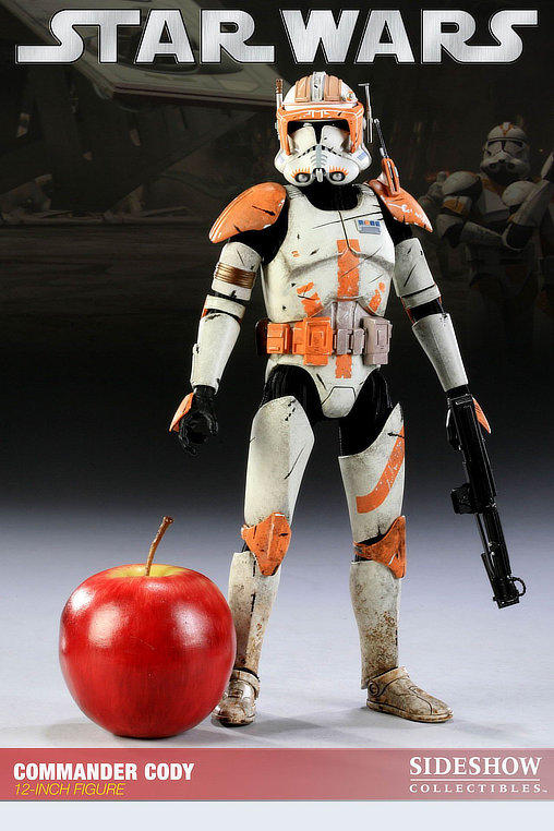 Star Wars - Prequel Trilogy: Commander Cody - 212th Attack Battalion, 1/6 Figur von Sideshow