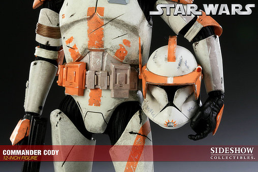 Star Wars - Prequel Trilogy: Commander Cody - 212th Attack Battalion, 1/6 Figur von Sideshow