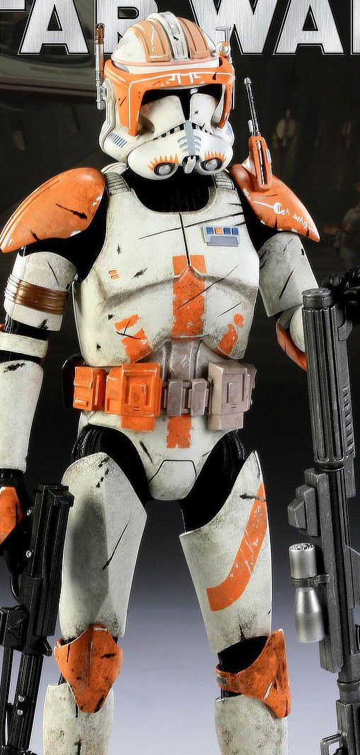 Star Wars - Prequel Trilogy: Commander Cody - 212th Attack Battalion, 1/6 Figur von Sideshow
