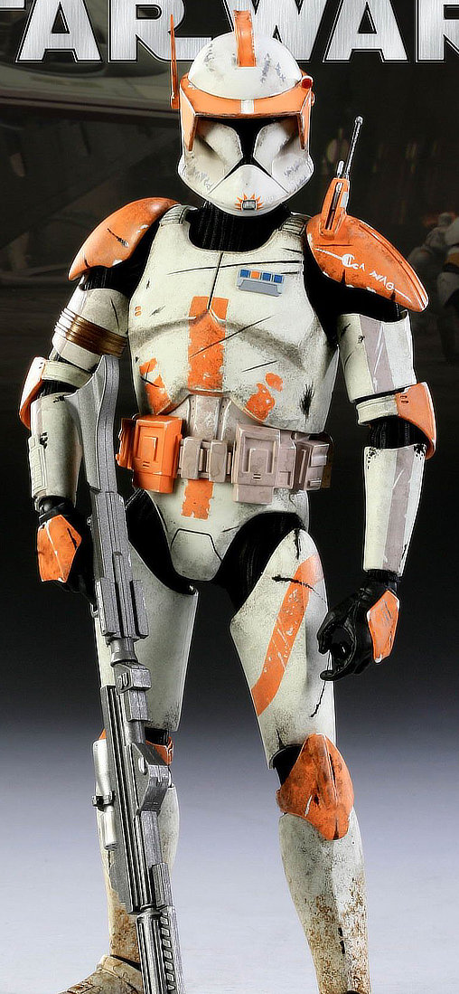 Star Wars - Prequel Trilogy: Commander Cody - 212th Attack Battalion, 1/6 Figur von Sideshow