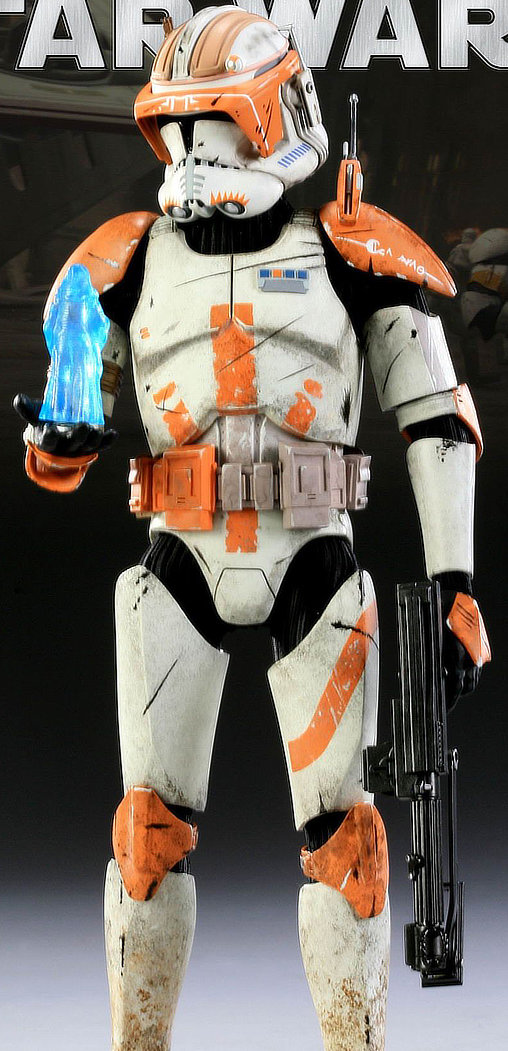 Star Wars - Prequel Trilogy: Commander Cody - 212th Attack Battalion, 1/6 Figur von Sideshow