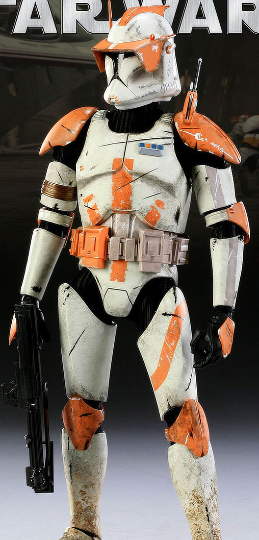 Star Wars - Prequel Trilogy: Commander Cody - 212th Attack Battalion, 1/6 Figur von Sideshow