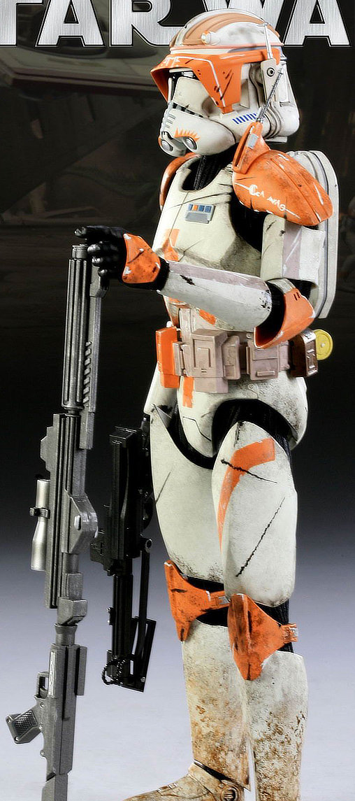 Star Wars - Prequel Trilogy: Commander Cody - 212th Attack Battalion, 1/6 Figur von Sideshow