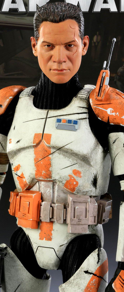 Star Wars - Prequel Trilogy: Commander Cody - 212th Attack Battalion, 1/6 Figur von Sideshow