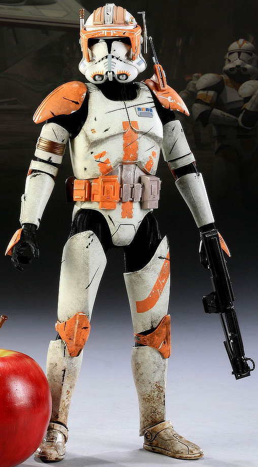 Star Wars - Prequel Trilogy: Commander Cody - 212th Attack Battalion, 1/6 Figur von Sideshow