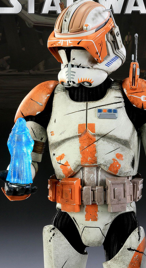 Star Wars - Prequel Trilogy: Commander Cody - 212th Attack Battalion, 1/6 Figur von Sideshow