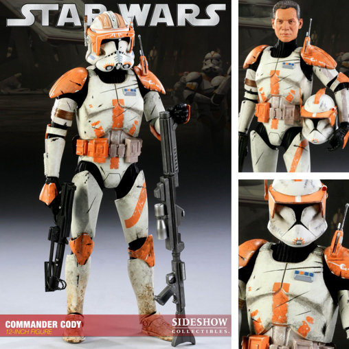 Star Wars - Prequel Trilogy: Commander Cody - 212th Attack Battalion, 1/6 Figur