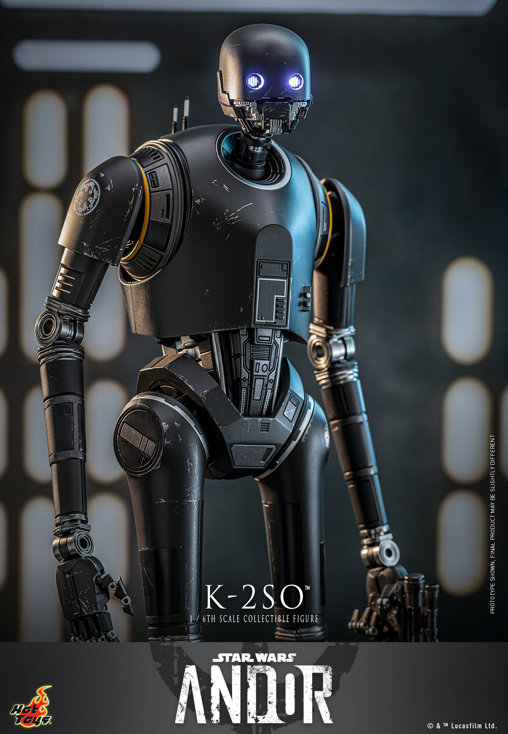 Star Wars - Andor: K-2SO, 1/6 Figur von Hot Toys