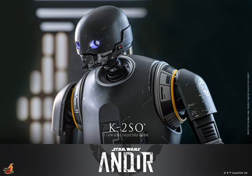 Star Wars - Andor: K-2SO, 1/6 Figur von Hot Toys