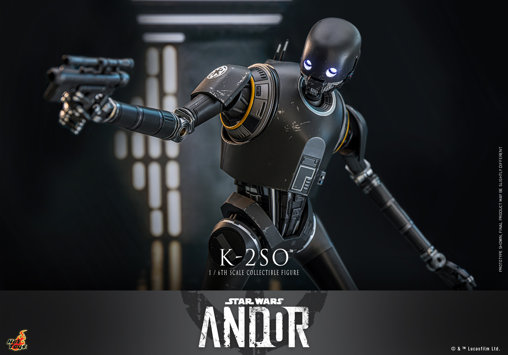 Star Wars - Andor: K-2SO, 1/6 Figur von Hot Toys