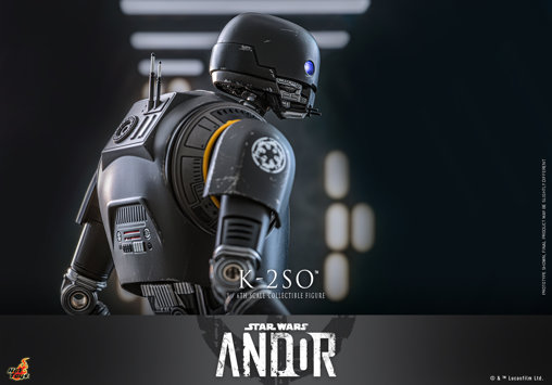 Star Wars - Andor: K-2SO, 1/6 Figur von Hot Toys