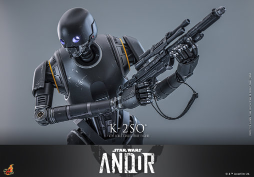 Star Wars - Andor: K-2SO, 1/6 Figur von Hot Toys