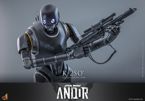 Star Wars - Andor: K-2SO, 1/6 Figur von Hot Toys