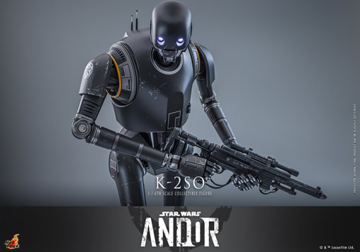 Star Wars - Andor: K-2SO, 1/6 Figur von Hot Toys