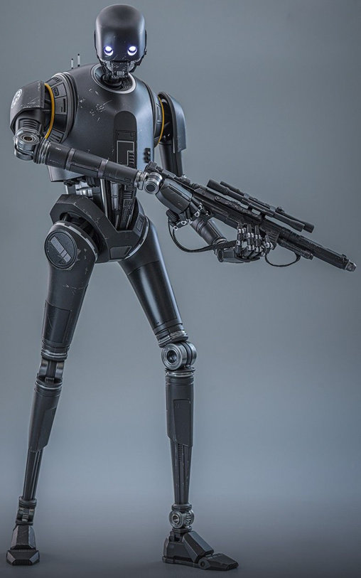 Star Wars - Andor: K-2SO, 1/6 Figur von Hot Toys