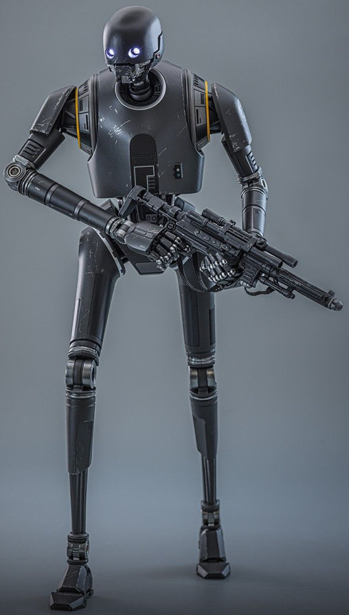 Star Wars - Andor: K-2SO, 1/6 Figur von Hot Toys