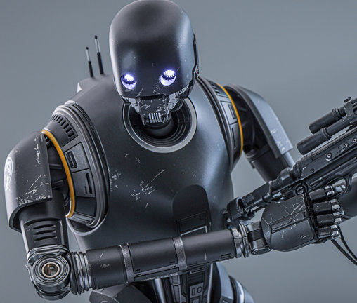 Star Wars - Andor: K-2SO, 1/6 Figur von Hot Toys