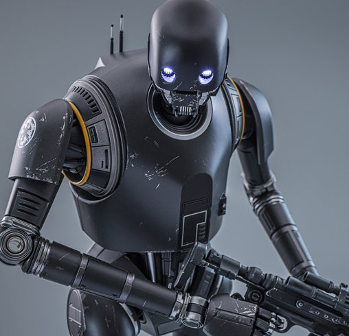 Star Wars - Andor: K-2SO, 1/6 Figur von Hot Toys