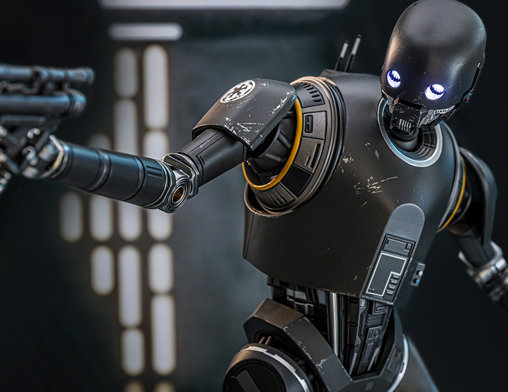 Star Wars - Andor: K-2SO, 1/6 Figur von Hot Toys
