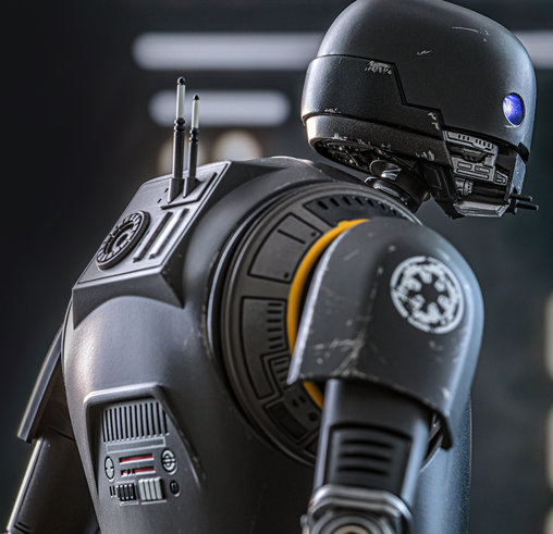 Star Wars - Andor: K-2SO, 1/6 Figur von Hot Toys