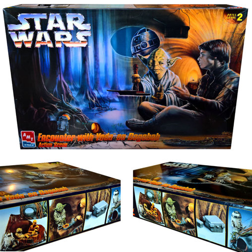 Star Wars - Episode V - The Empire Strikes Back: Yoda und Luke auf Dagobah, Modell-Bausatz