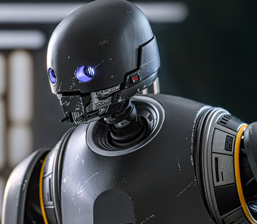 Star Wars - Andor: K-2SO, 1/6 Figur von Hot Toys