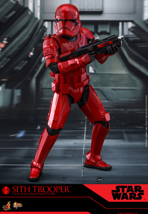 Star Wars - Episode IX - The Rise of Skywalker: Sith Trooper, 1/6 Figur von Hot Toys
