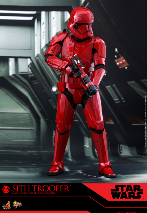 Star Wars - Episode IX - The Rise of Skywalker: Sith Trooper, 1/6 Figur von Hot Toys