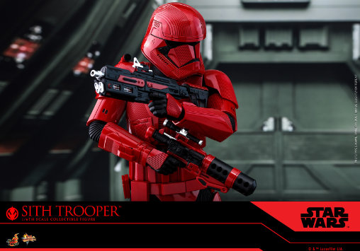 Star Wars - Episode IX - The Rise of Skywalker: Sith Trooper, 1/6 Figur von Hot Toys