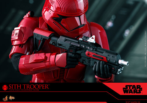 Star Wars - Episode IX - The Rise of Skywalker: Sith Trooper, 1/6 Figur ... https://spaceart.de/produkte/star-wars-sith-trooper-1-6-figur-hot-toys-mms544-sw056.php
