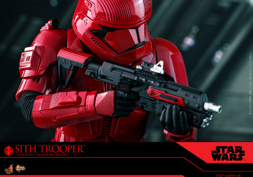 Star Wars - Episode IX - The Rise of Skywalker: Sith Trooper, 1/6 Figur von Hot Toys