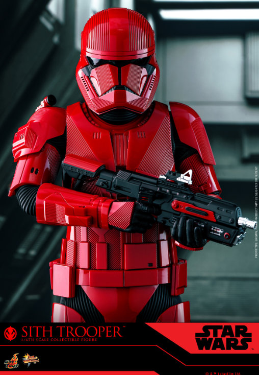 Star Wars - Episode IX - The Rise of Skywalker: Sith Trooper, 1/6 Figur ... https://spaceart.de/produkte/sw056-sith-trooper-figur-hot-toys.php