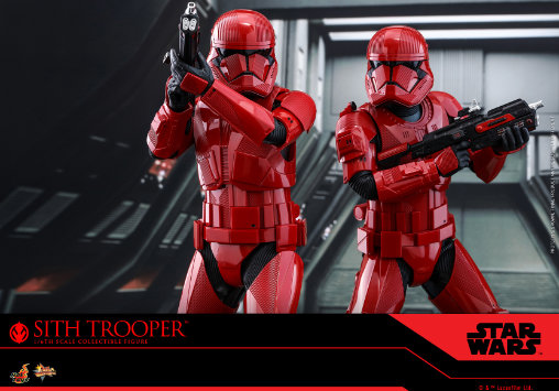 Star Wars - Episode IX - The Rise of Skywalker: Sith Trooper, 1/6 Figur ... https://spaceart.de/produkte/sw056-sith-trooper-figur-hot-toys.php