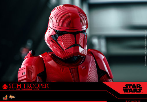 Star Wars - Episode IX - The Rise of Skywalker: Sith Trooper, 1/6 Figur von Hot Toys