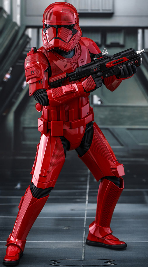 Star Wars - Episode IX - The Rise of Skywalker: Sith Trooper, 1/6 Figur von Hot Toys