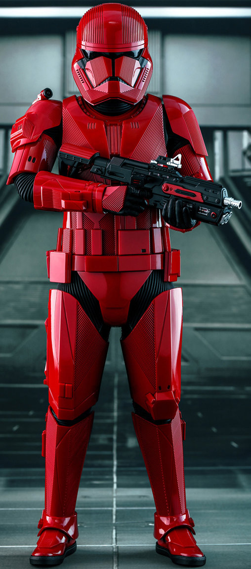 Star Wars - Episode IX - The Rise of Skywalker: Sith Trooper, 1/6 Figur von Hot Toys