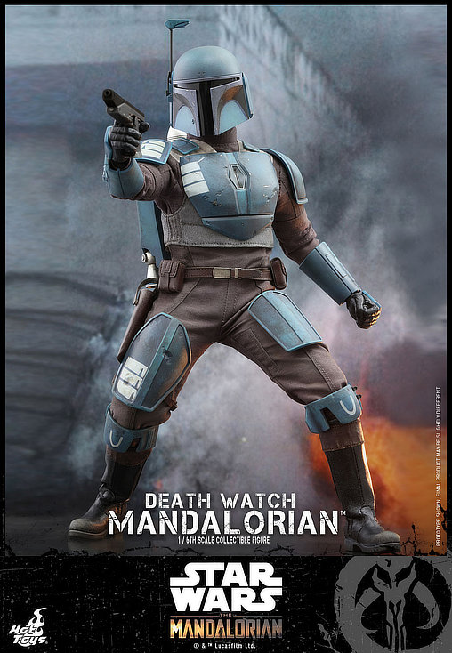 Star Wars - The Mandalorian: Death Watch Mandalorian, 1/6 Figur von Hot Toys