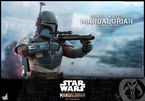 Star Wars - The Mandalorian: Death Watch Mandalorian, 1/6 Figur von Hot Toys