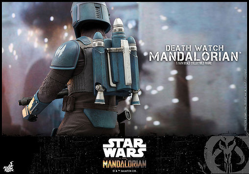 Star Wars - The Mandalorian: Death Watch Mandalorian, 1/6 Figur von Hot Toys
