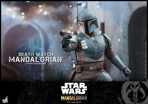 Star Wars - The Mandalorian: Death Watch Mandalorian, 1/6 Figur von Hot Toys