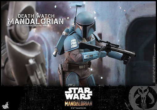 Star Wars - The Mandalorian: Death Watch Mandalorian, 1/6 Figur von Hot Toys