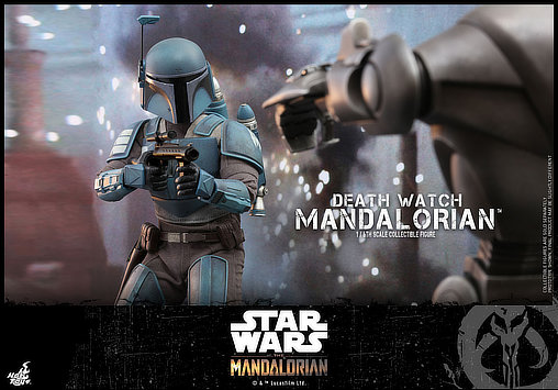 Star Wars - The Mandalorian: Death Watch Mandalorian, 1/6 Figur von Hot Toys