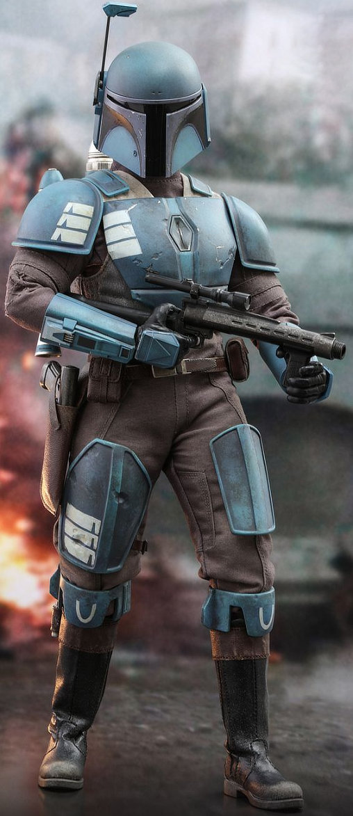 Star Wars - The Mandalorian: Death Watch Mandalorian, 1/6 Figur von Hot Toys