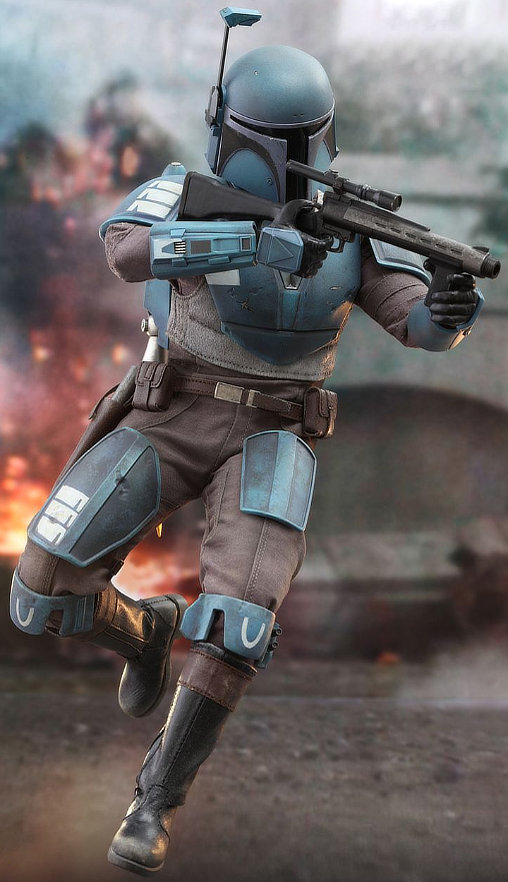 Star Wars - The Mandalorian: Death Watch Mandalorian, 1/6 Figur von Hot Toys