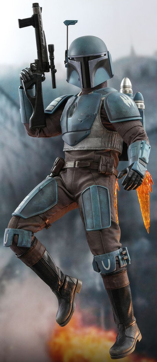 Star Wars - The Mandalorian: Death Watch Mandalorian, 1/6 Figur von Hot Toys