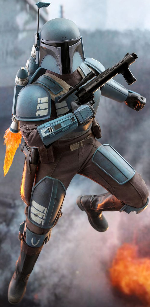 Star Wars - The Mandalorian: Death Watch Mandalorian, 1/6 Figur von Hot Toys
