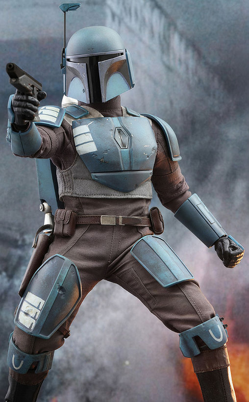 Star Wars - The Mandalorian: Death Watch Mandalorian, 1/6 Figur von Hot Toys