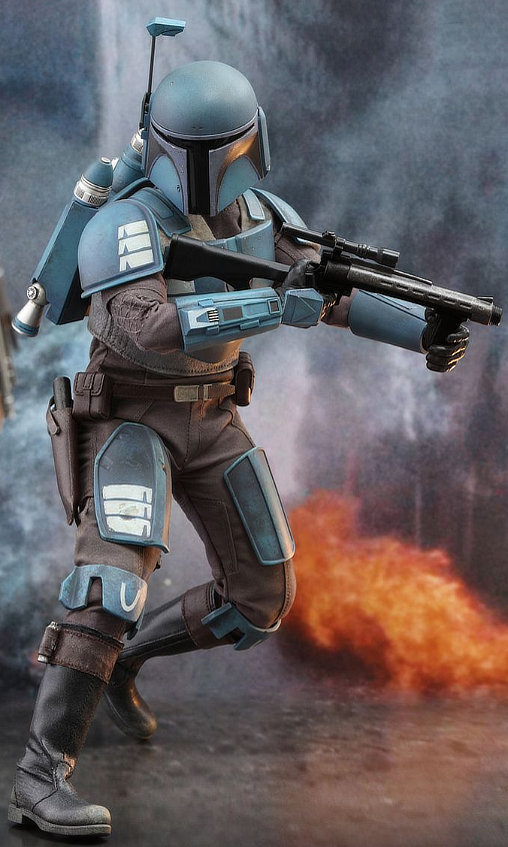 Star Wars - The Mandalorian: Death Watch Mandalorian, 1/6 Figur von Hot Toys