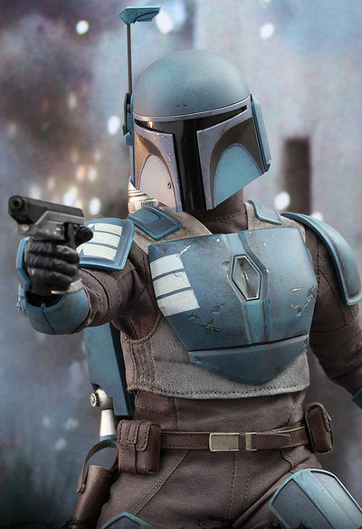Star Wars - The Mandalorian: Death Watch Mandalorian, 1/6 Figur von Hot Toys