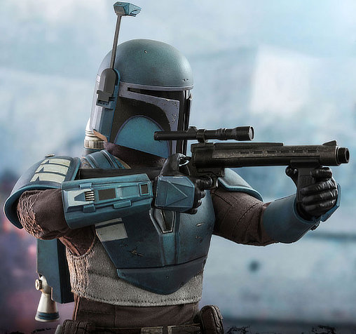 Star Wars - The Mandalorian: Death Watch Mandalorian, 1/6 Figur von Hot Toys